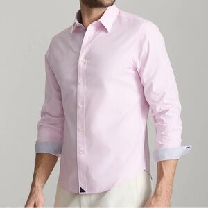 Untuckit Men's Light Pink Dress Shirt XXXL